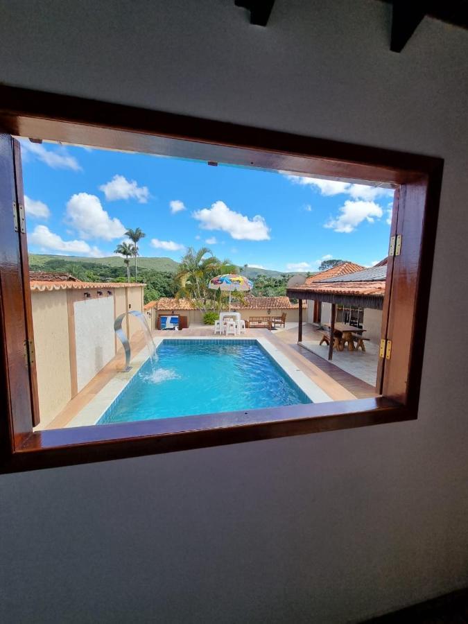 Jardim Do Eden Piri Hotel ปิเรนนอโปลิส ภายนอก รูปภาพ