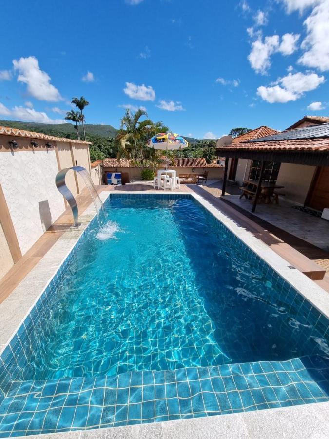 Jardim Do Eden Piri Hotel ปิเรนนอโปลิส ภายนอก รูปภาพ