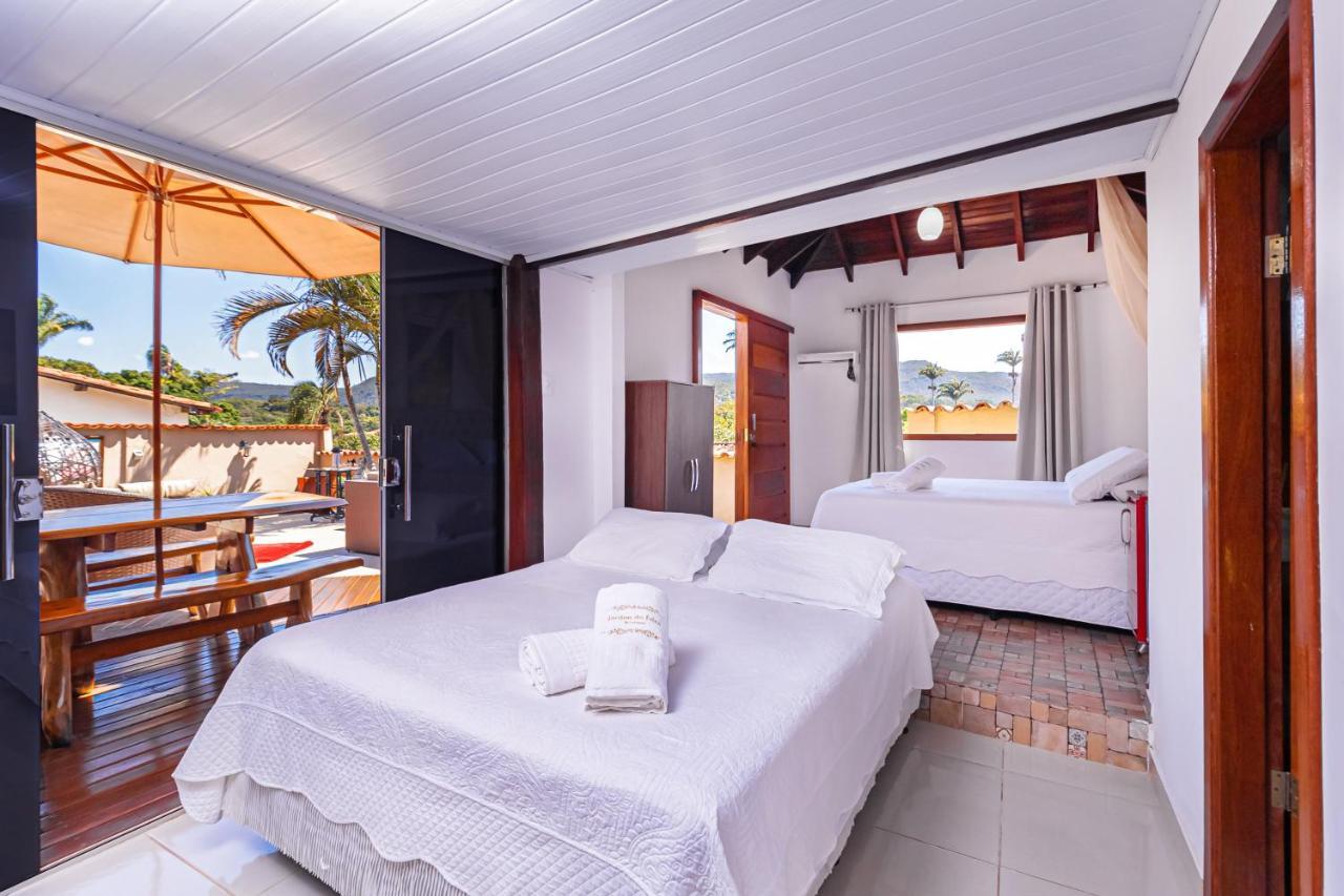 Jardim Do Eden Piri Hotel ปิเรนนอโปลิส ภายนอก รูปภาพ